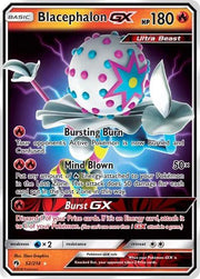 Blacephalon GX - SM - Lost Thunder (SM8) by P0kellector on MYNTED