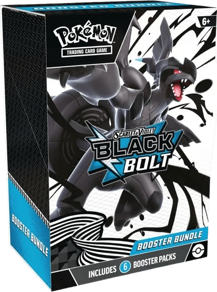 Black Bolt Booster Bundle by Babayaya on MYNTED