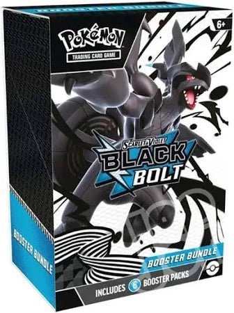 Black Bolt Booster Bundle by Magic Vault on MYNTED