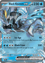 Black Kyurem EX - 048/191 by The Archive Stop on MYNTED