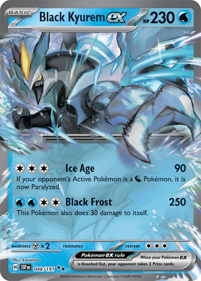 Black Kyurem EX - 048/191 by The Archive Stop on MYNTED