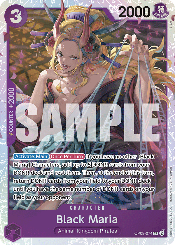 Black Maria OP08 - 074 by PlayVault on MYNTED