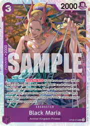 Black Maria (Reprint) Premium Booster -The Best- Vol. 2 SR OP08-074 by Fabio’s Black Box on MYNTED