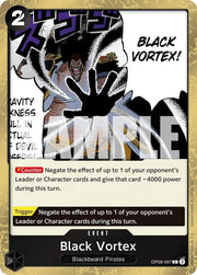 Black Vortex (Pirate Foil) Premium Booster -The Best- Vol. 2 C OP09-097 by Fabio’s Black Box on MYNTED