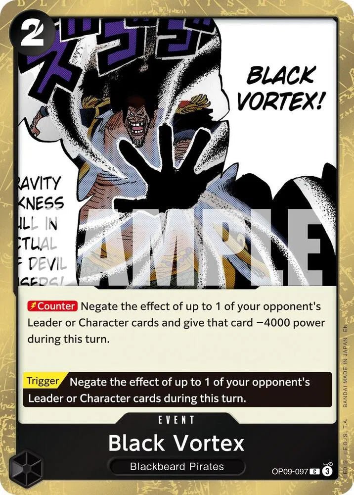 Black Vortex (Pirate Foil) Premium Booster -The Best- Vol. 2 C OP09-097 by Fabio’s Black Box on MYNTED