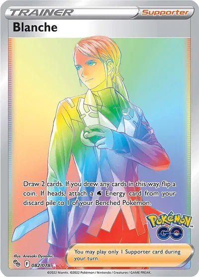 Blanche (Secret) 082/078 (Pokemon Go) by Magic Vault on MYNTED