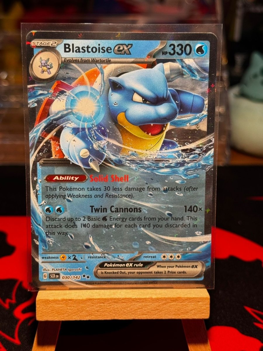 Blastoise ex Double Rare 030/142 by Pokedaddy on MYNTED