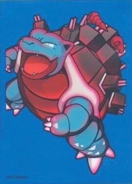 Blastoise VMAX Battle Box Card Sleeves by Schmutzfink TCG on MYNTED