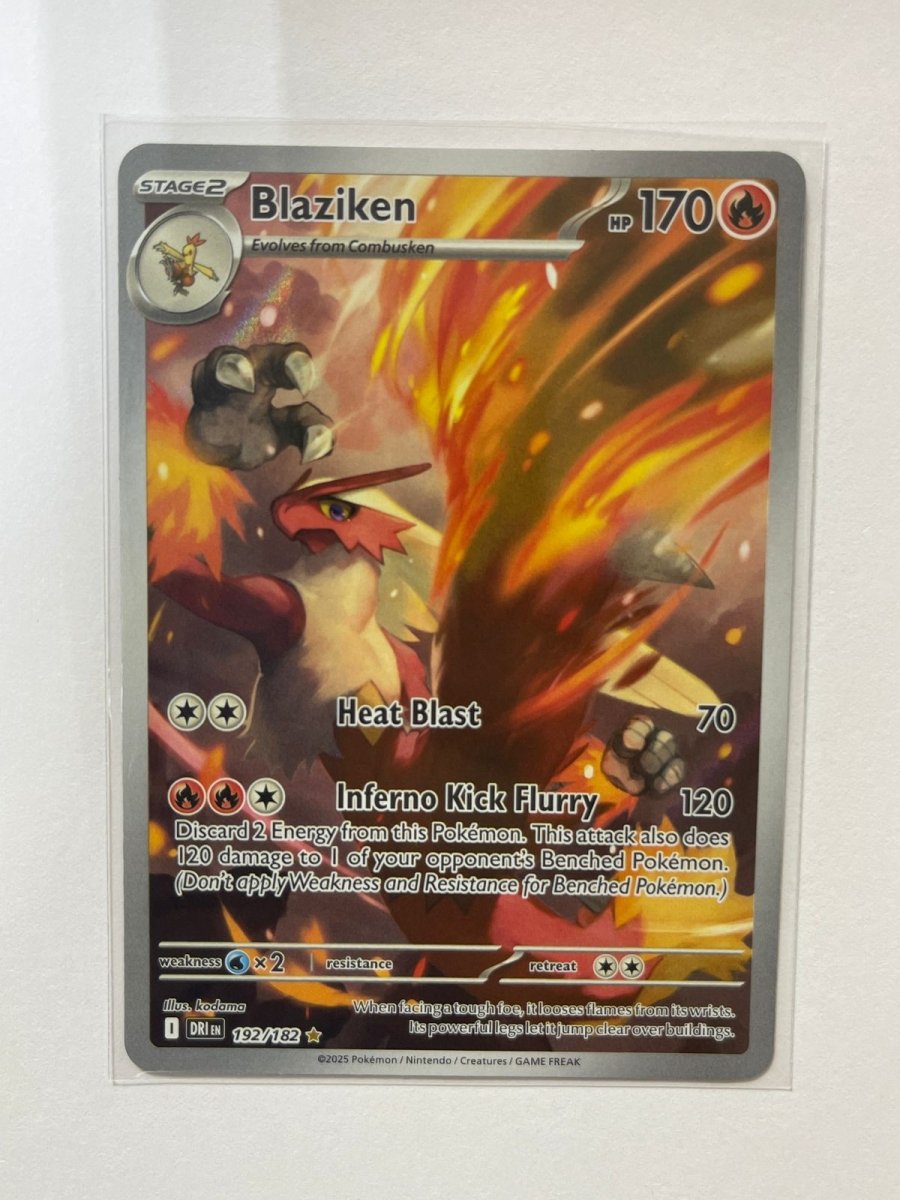 Blaziken 192/182 by Card Market Ahuy on MYNTED