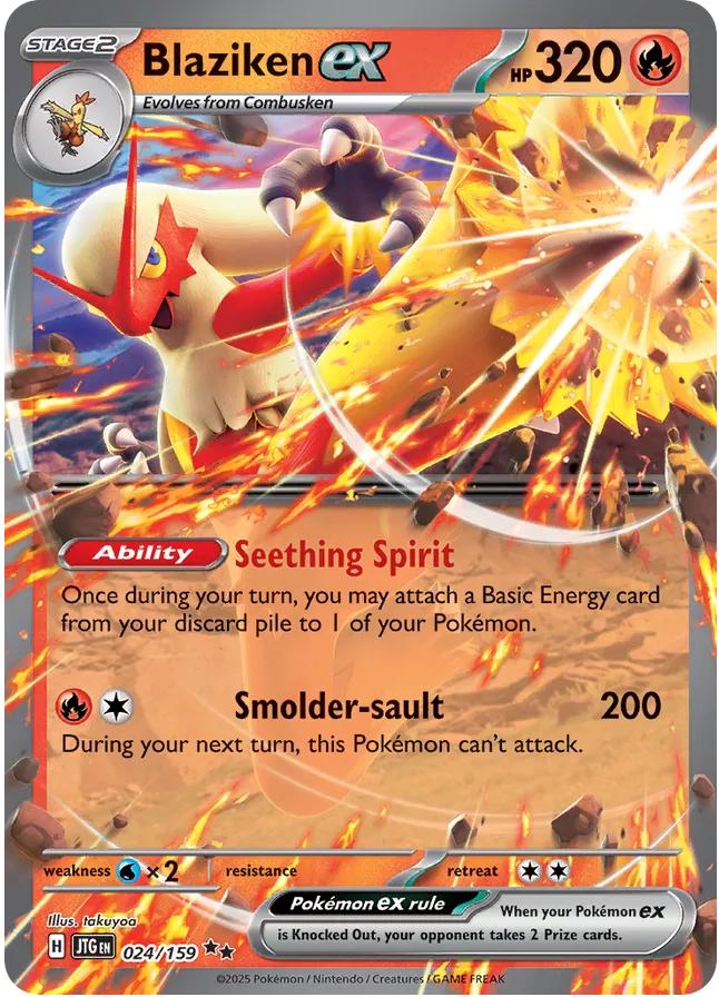 Blaziken ex by Shaibz TCG on MYNTED