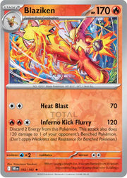 Blaziken [Reverse Holo] 42 Pokemon Destined Rivals by Moe‘s Vault on MYNTED
