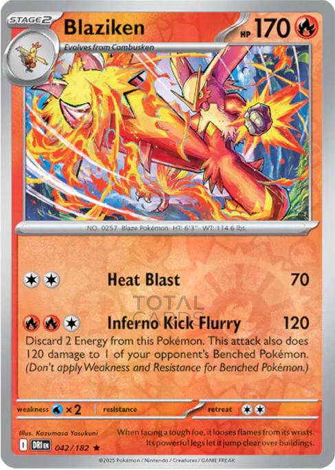 Blaziken [Reverse Holo] 42 Pokemon Destined Rivals by Moe‘s Vault on MYNTED