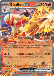 Blaziken EX - 024/159