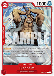 Blenheim OP17-012 (The World's Strongest Warriors) by Moe‘s Vault on MYNTED