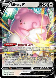 Blissey V - SWSH06: Chilling Reign (SWSH06) by P0kellector on MYNTED