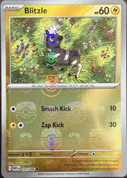 Blitzle - 031/086 (Master Ball Pattern) - SV: White Flare (WHT) by SAFAQATI on MYNTED