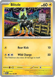 Blitzle 062/182 · Normal (Paradox Rift) by Magic Vault on MYNTED