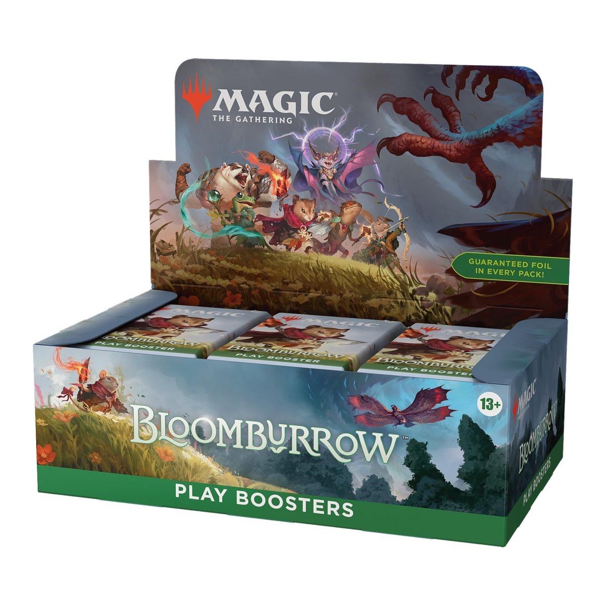 Bloomburrow (BLB) Play Booster Box | 36 Packs by PlayVault on MYNTED