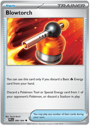 Blowtorch 086/094 Uncommon | Mega Evolution – Phantasmal Flames by Worth the XP on MYNTED
