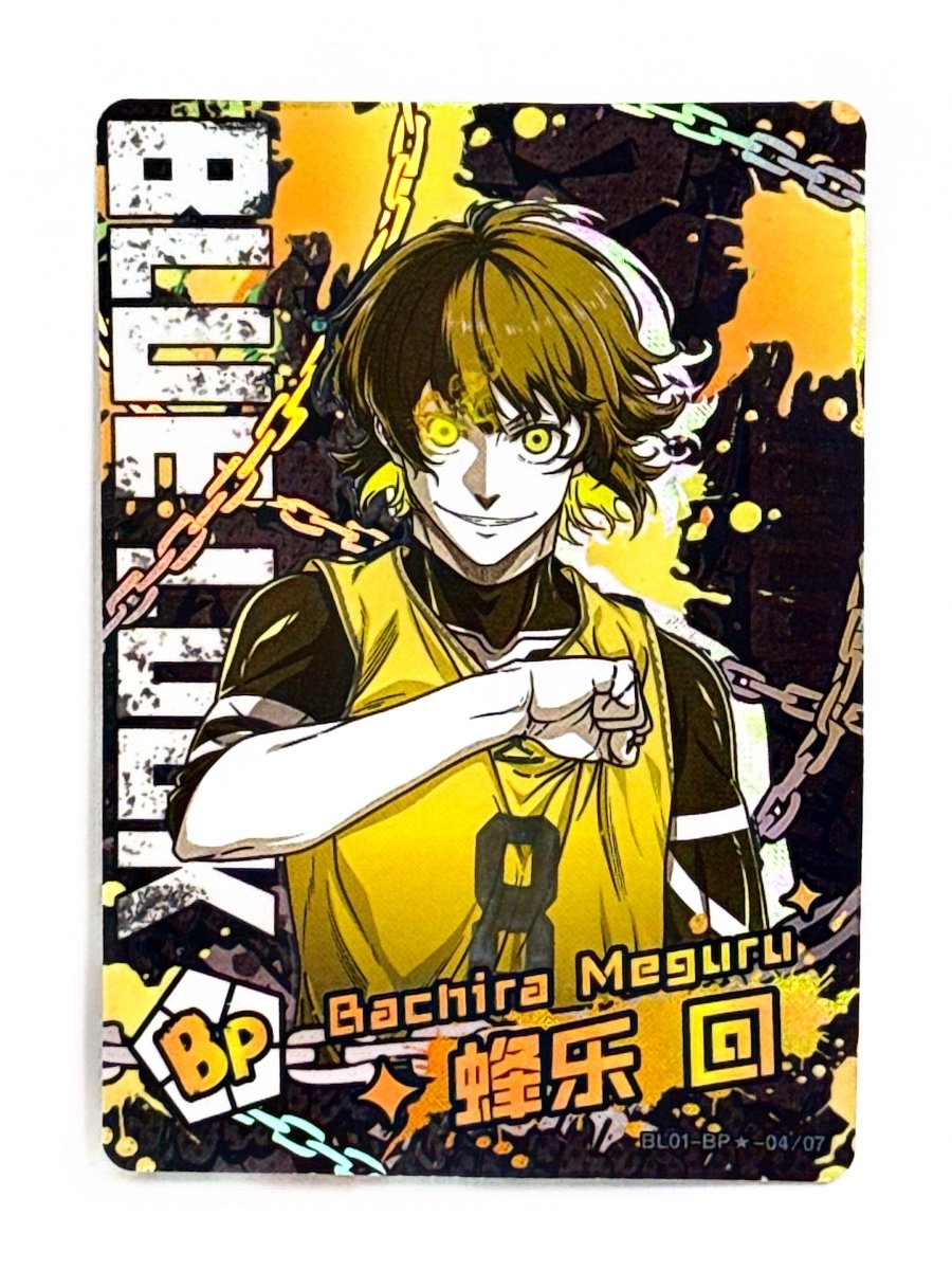 Blue Lock Meguru Bachira BL01 - BP - 04/07 BP Rare Awakening Pack Wave 1 Trading Card by TCGDON on MYNTED