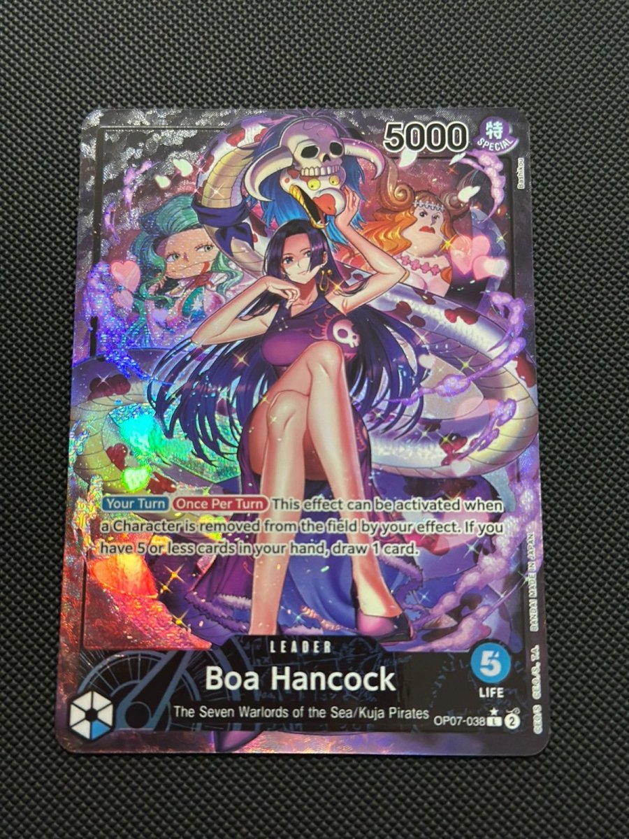 Boa Hancock (038) (Parallel) 500 Years in the Future L • OP07 - 038 Foil by Marnie’s TCG on MYNTED