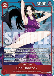 Boa Hancock (Alternate Art) Legacy of the Master SR • OP12 - 014 Foil by Marnie’s TCG on MYNTED
