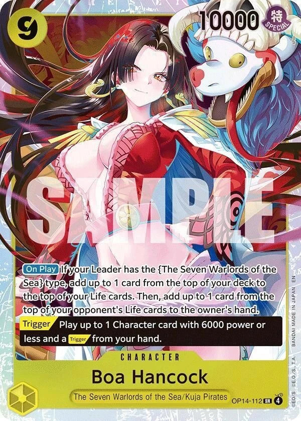 Boa Hancock - OP14 - 112 by Nz TCG on MYNTED