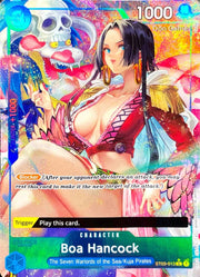 Boa Hancock (ST03 - 013) PRB Alt Art One Piece TCG English by Desert Pirates on MYNTED