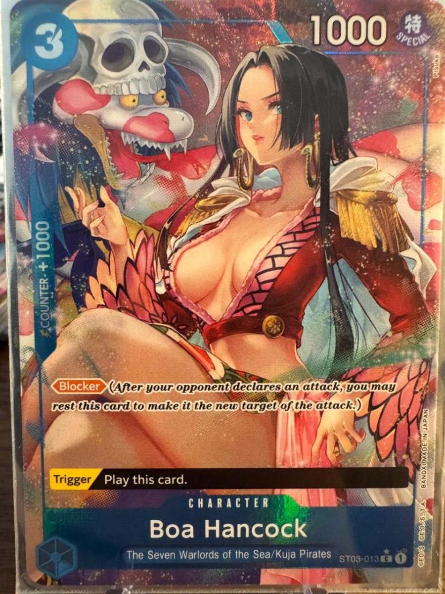 Boa Hancock (ST03 - 013) PRB Alt Art One Piece TCG English by Desert Pirates on MYNTED