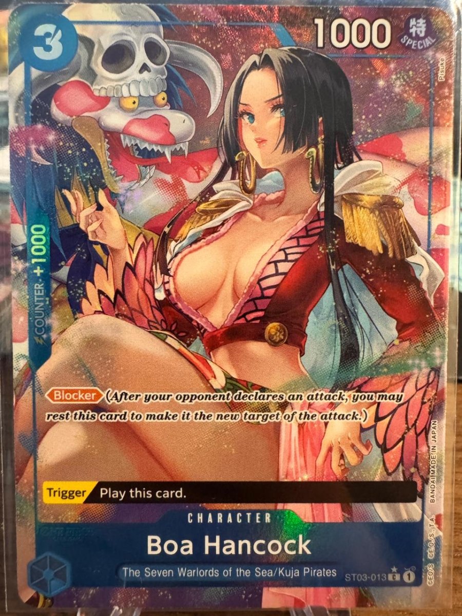 Boa Hancock (ST03 - 013) PRB Alt Art One Piece TCG English by Desert Pirates on MYNTED