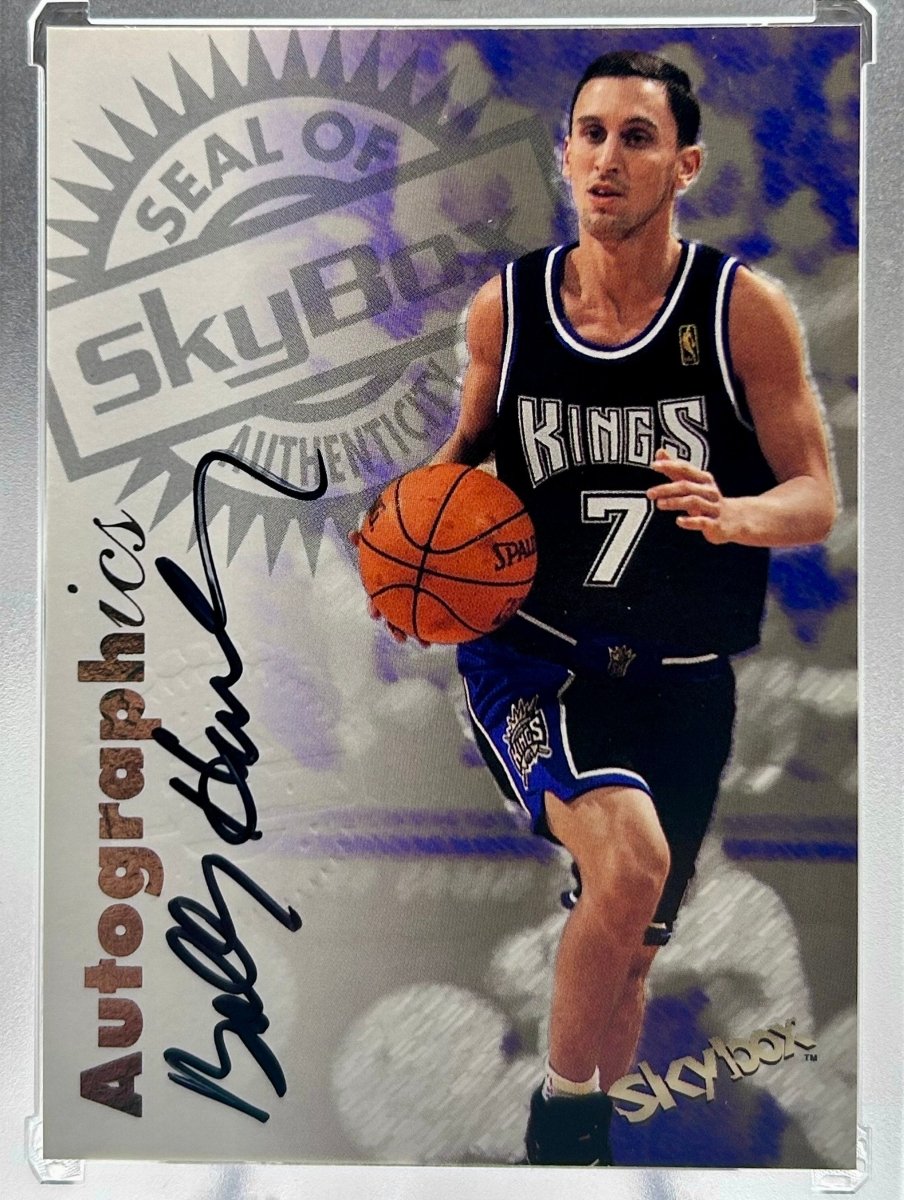 Bobby Hurley 1997 - 98 Skybox Premium Autographics (on card) by Rip and Collect on MYNTED