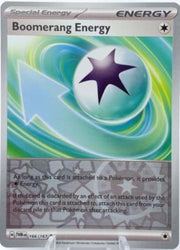 Boomerang Energy [Reverse Holo] 166 Pokemon Twilight Masquerade by Moe‘s Vault on MYNTED