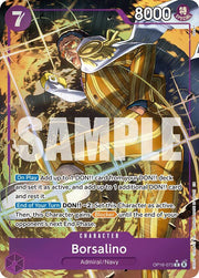 Borsalino (Alternate Art) The Time of Battle R OP16-073 by Fabio’s Black Box on MYNTED