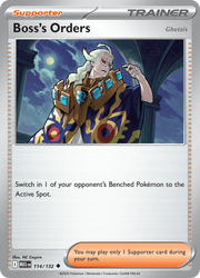 Boss's Orders 114/132 by Decks For Less on MYNTED
