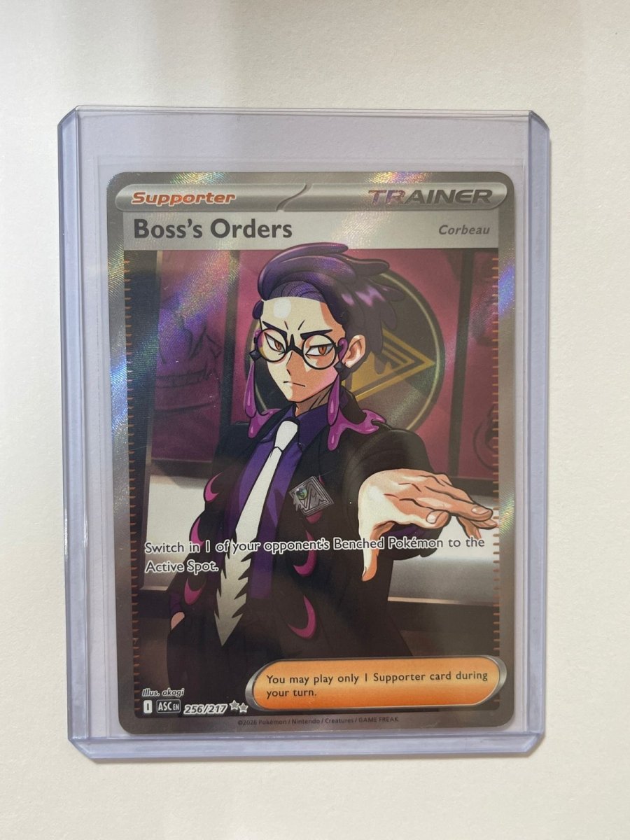Boss's Orders (Corbeau) 256/217 by Card Market Ahuy on MYNTED