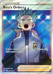 Boss's Orders (Full Art) SWSH251 Promo by Light Collectibles on MYNTED