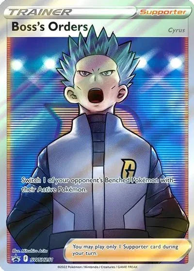 Boss's Orders (Full Art) SWSH251 Promo by Light Collectibles on MYNTED