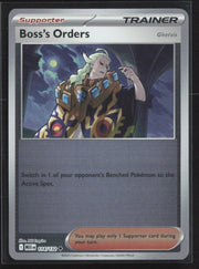 Boss's Orders: Ghetsis [Reverse Holo] 114 Pokemon Mega Evolution by Moe‘s Vault on MYNTED