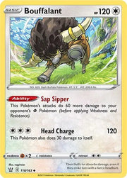 Bouffalant - 118/163 - Reverse Holofoil by The Archive Stop on MYNTED