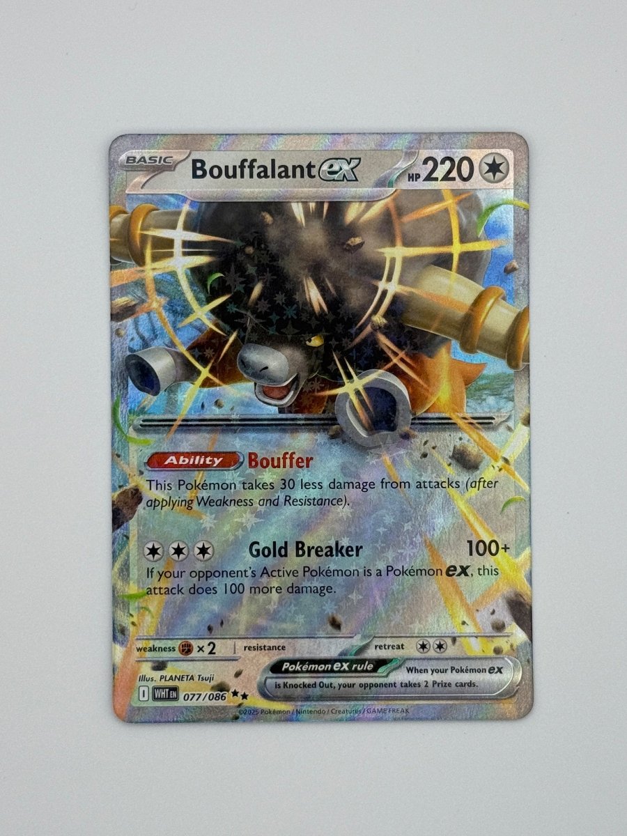 Bouffalant ex · White Flare (WHT) 077 by PokeMarsi on MYNTED