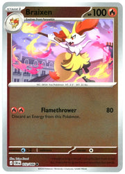 Braixen - 012/086 (Reverse Holo) - Chaos Rising (CRI) ME04 by SAFAQATI on MYNTED