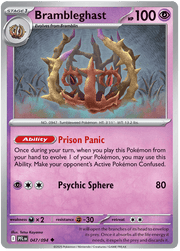 Brambleghast 047/094 Uncommon | Mega Evolution – Phantasmal Flames by Worth the XP on MYNTED