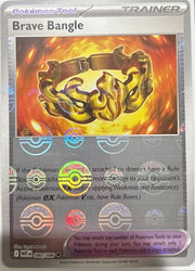 Brave Bangle - 080/086 (Poke Ball Pattern) - SV: White Flare (WHT) by SAFAQATI on MYNTED