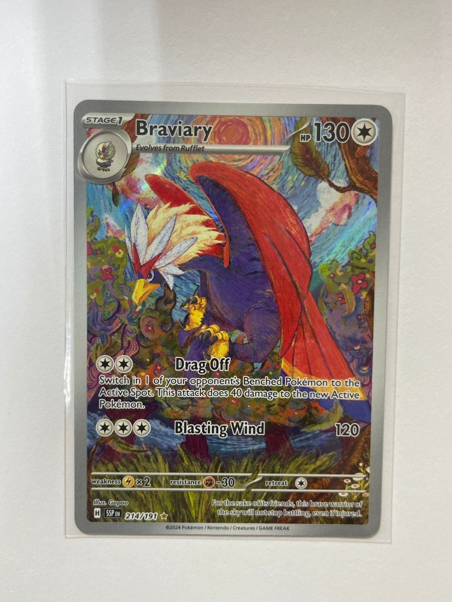 Braviary 214/191 by Card Market Ahuy on MYNTED