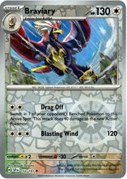 Braviary [Reverse Holo] 153 Pokemon Surging Sparks by Moe‘s Vault on MYNTED