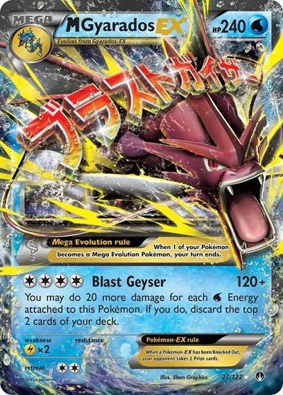 BREAKpoint M gyarados 27 - LP by PlayVault on MYNTED