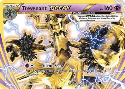 Breakpoint Trevenant BREAK 66/122 by PlayVault on MYNTED