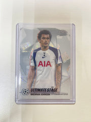 Brennan Johnson - 2025 - 26 Topps UEFA Ultimate Stage Chrome by Card Market Ahuy on MYNTED
