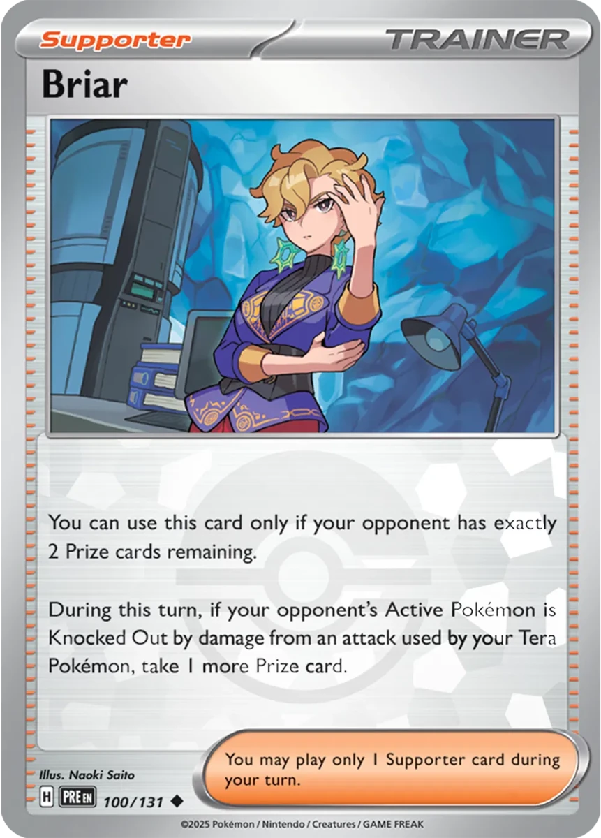 Briar - 100/131 - Poke Ball Pattern by The Archive Stop on MYNTED