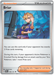 Briar 100/131 Uncommon | Scarlet & Violet – Prismatic Evolutions by Worth the XP on MYNTED